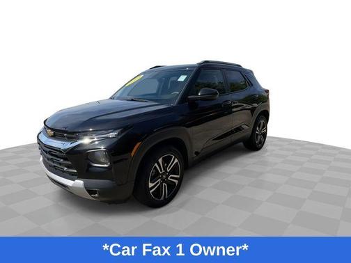 Mosaic Black Metallic 2023 Chevrolet Trailblazer LT