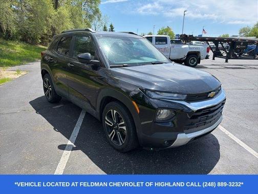 Mosaic Black Metallic 2023 Chevrolet Trailblazer LT