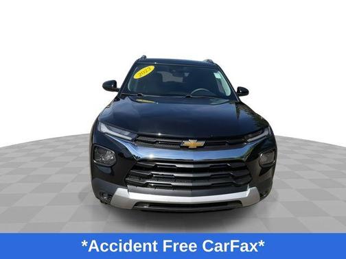 Mosaic Black Metallic 2023 Chevrolet Trailblazer LT