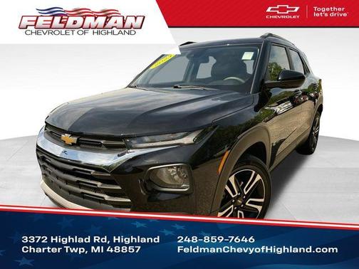 Mosaic Black Metallic 2023 Chevrolet Trailblazer LT