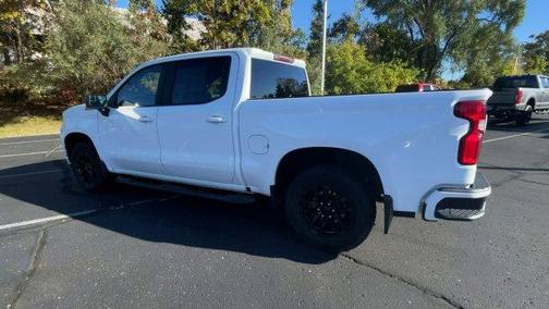Summit White 2020 Chevrolet Silverado 1500 RST