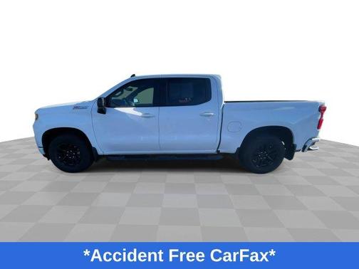 Summit White 2020 Chevrolet Silverado 1500 RST