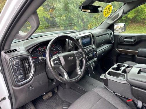 Summit White 2020 Chevrolet Silverado 1500 RST