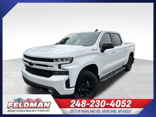 Summit White 2020 Chevrolet Silverado 1500 RST