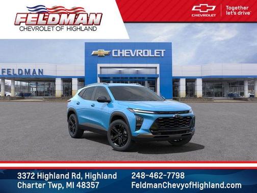2025 Chevrolet Trax ACTIV