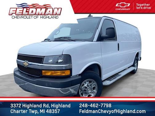 2024 Chevrolet Express 2500 Work Van