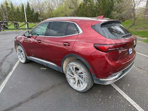 Cinnabar Metallic 2023 Buick Envision Essence