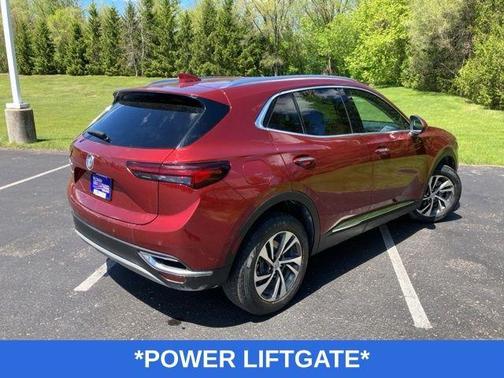 Cinnabar Metallic 2023 Buick Envision Essence