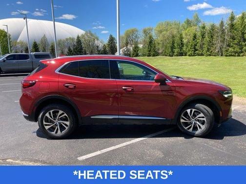 Cinnabar Metallic 2023 Buick Envision Essence