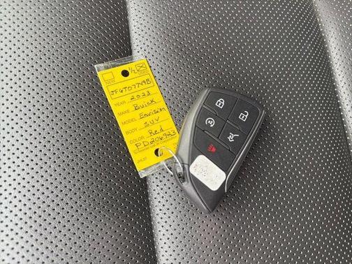 Cinnabar Metallic 2023 Buick Envision Essence