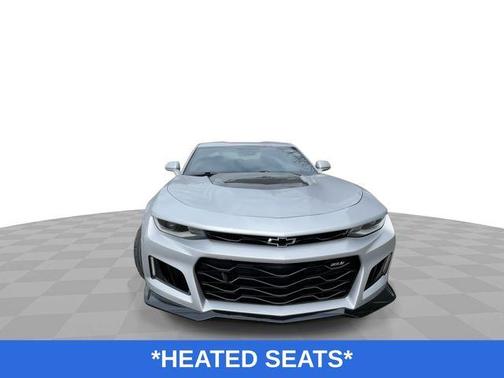 Silver Ice Metallic 2018 Chevrolet Camaro ZL1