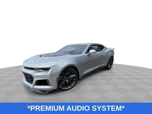 Silver Ice Metallic 2018 Chevrolet Camaro ZL1