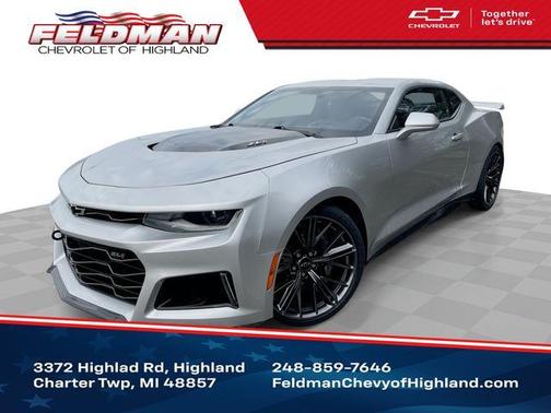 Silver Ice Metallic 2018 Chevrolet Camaro ZL1