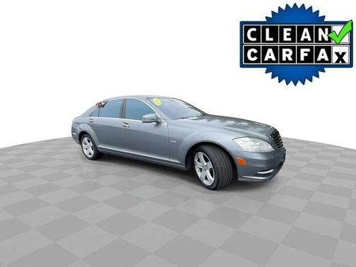 2012 Mercedes-Benz S-Class S 550 4MATIC