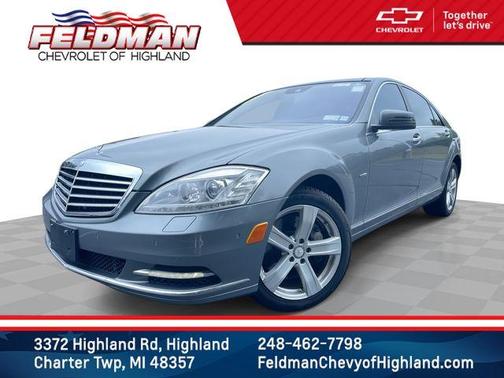 2012 Mercedes-Benz S-Class S 550 4MATIC