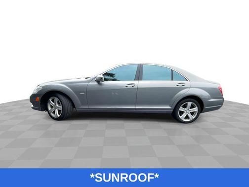2012 Mercedes-Benz S-Class S 550 4MATIC