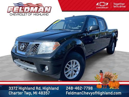 2014 Nissan Frontier SV