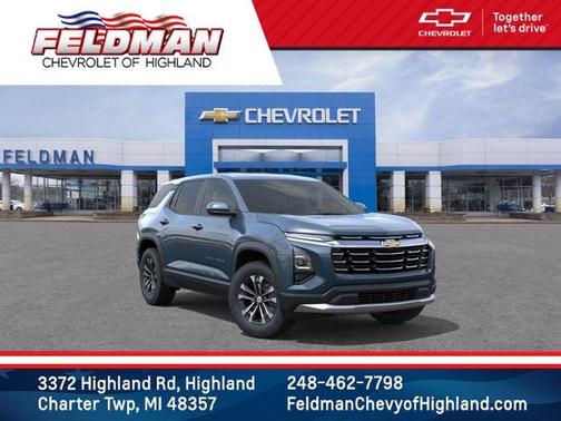 Lakeshore Blue Metallic 2027 Chevrolet Equinox LT