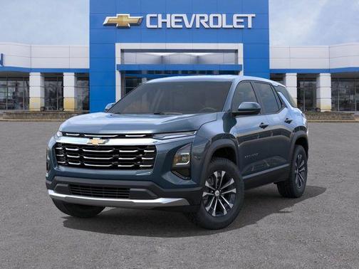 Lakeshore Blue Metallic 2027 Chevrolet Equinox LT