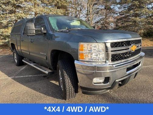 2011 Chevrolet Silverado 2500 LTZ