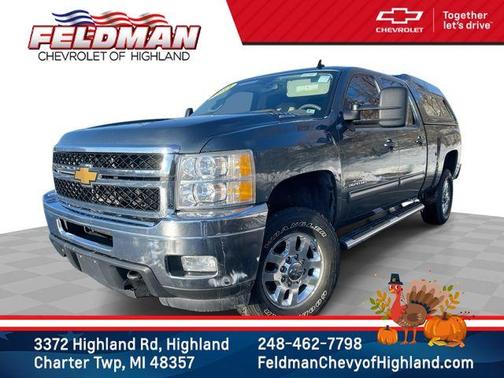 2011 Chevrolet Silverado 2500 LTZ