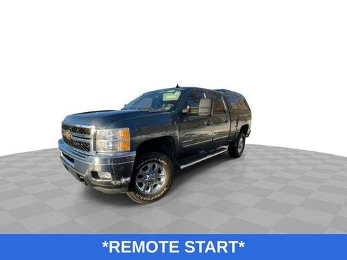 2011 Chevrolet Silverado 2500 LTZ