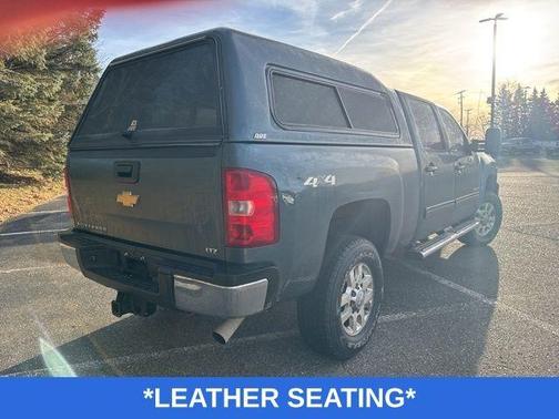 2011 Chevrolet Silverado 2500 LTZ