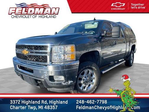 2011 Chevrolet Silverado 2500 LTZ