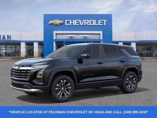 Mosaic Black Metallic 2026 Chevrolet Equinox LT