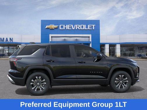 Mosaic Black Metallic 2026 Chevrolet Equinox LT