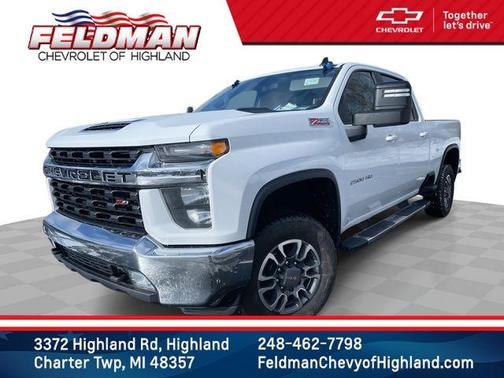 2022 Chevrolet Silverado 2500 LT