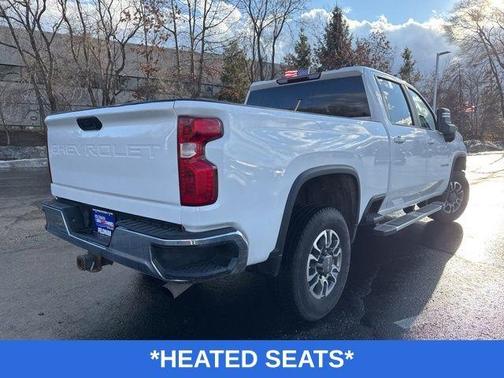 2022 Chevrolet Silverado 2500 LT