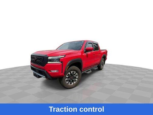 2022 Nissan Frontier PRO-4X