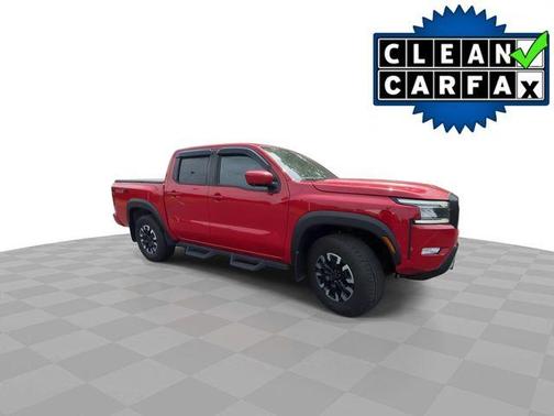 2022 Nissan Frontier PRO-4X