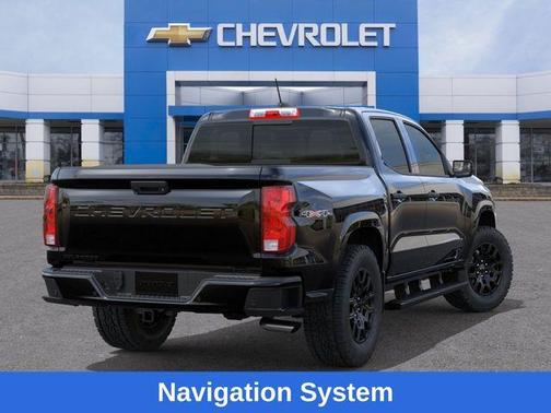 Black 2026 Chevrolet Colorado WT
