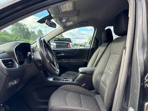 Nightfall Gray Metallic 2019 Chevrolet Equinox 1LT