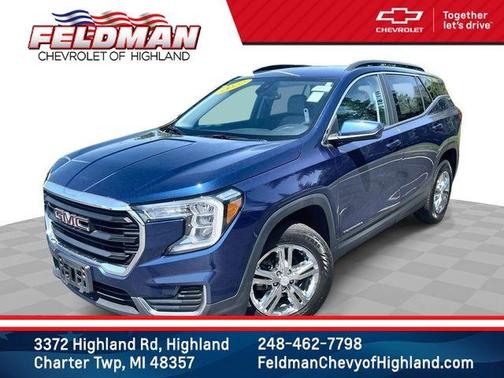 2022 GMC Terrain SLE