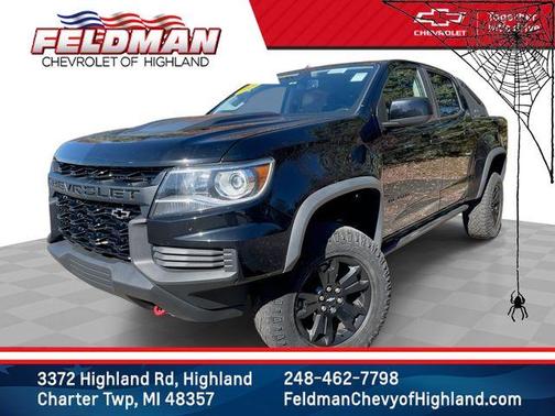 2021 Chevrolet Colorado ZR2