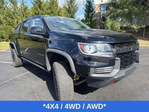2021 Chevrolet Colorado ZR2
