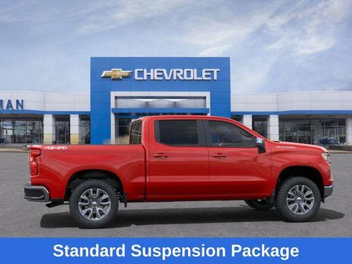 2025 Chevrolet Silverado 1500 LT