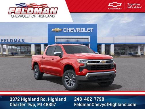 2025 Chevrolet Silverado 1500 LT