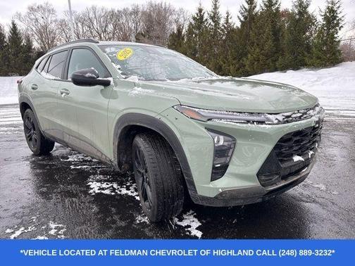 2025 Chevrolet Trax ACTIV