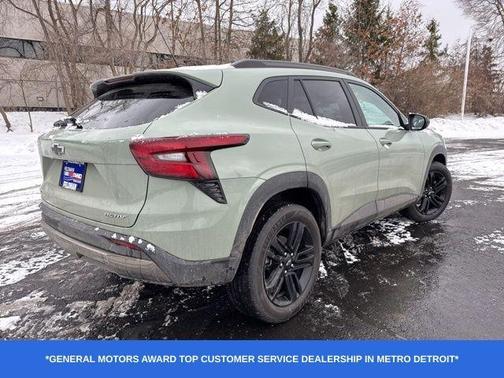 2025 Chevrolet Trax ACTIV