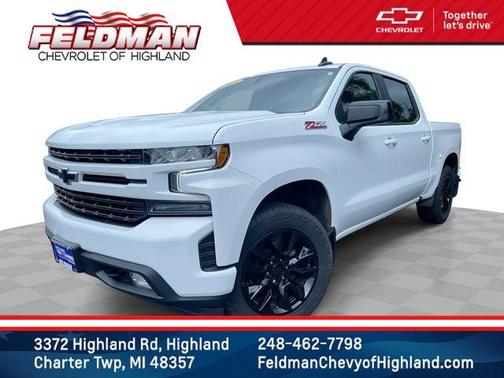 2021 Chevrolet Silverado 1500 RST