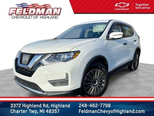 2017 Nissan Rogue S