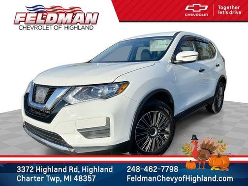 2017 Nissan Rogue S