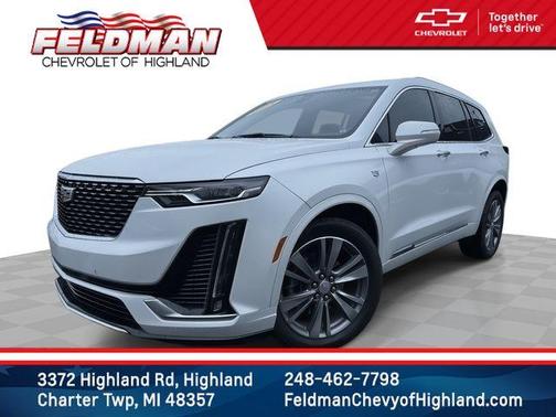 2021 Cadillac XT6 Premium Luxury AWD