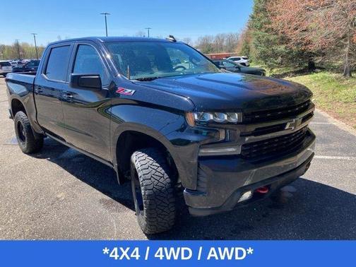 Black 2020 Chevrolet Silverado 1500 LT Trail Boss