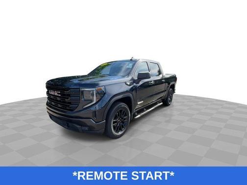 Titanium Rush Metallic 2023 GMC Sierra 1500 Elevation