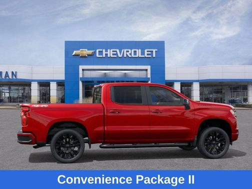 2025 Chevrolet Silverado 1500 RST